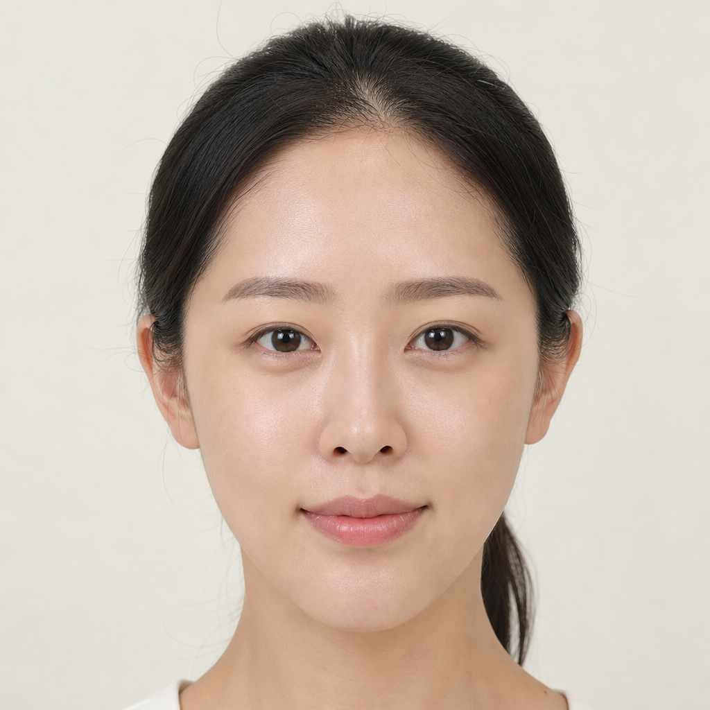 보톡스 시술 후 (가상)