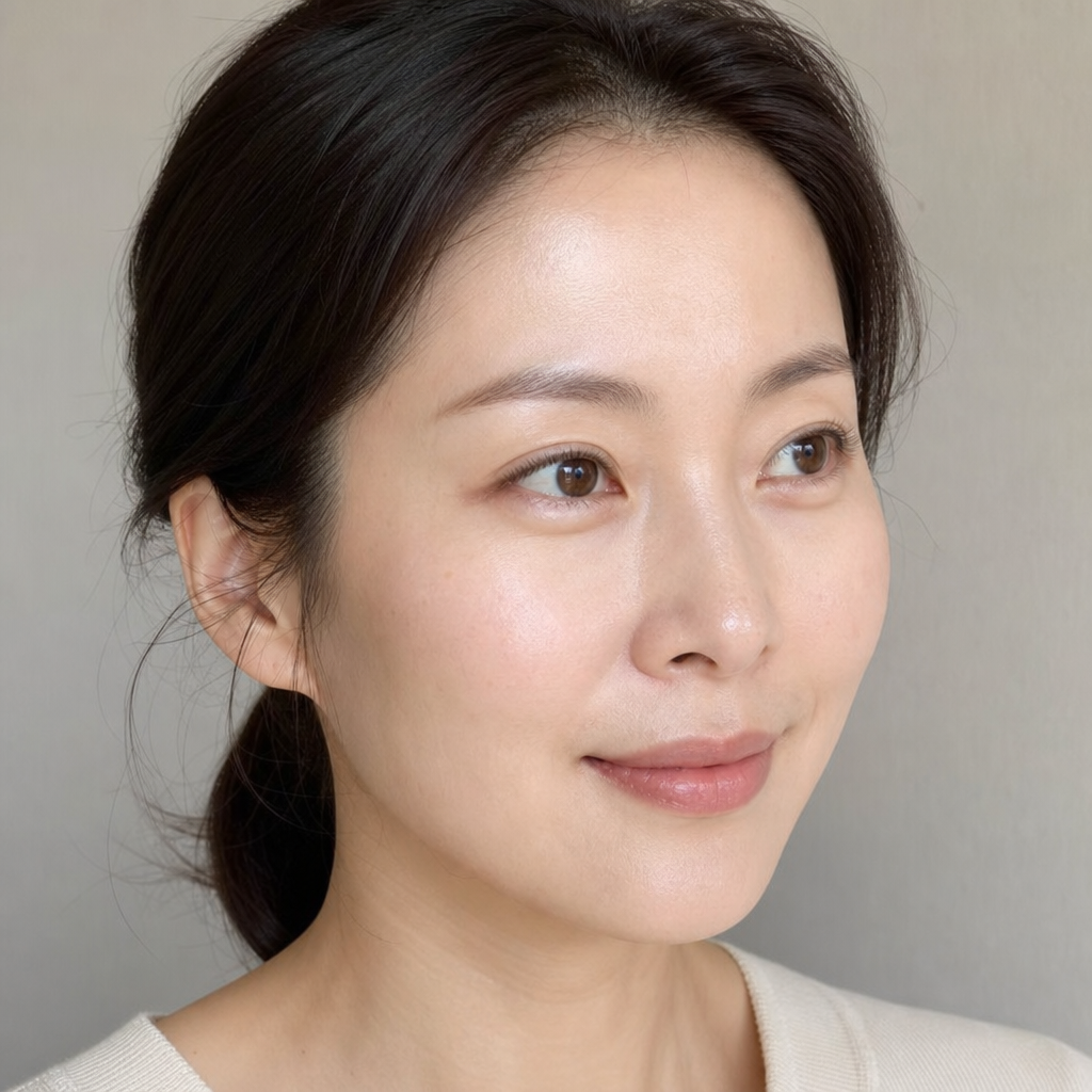 피코토닝 시술 후 (가상)