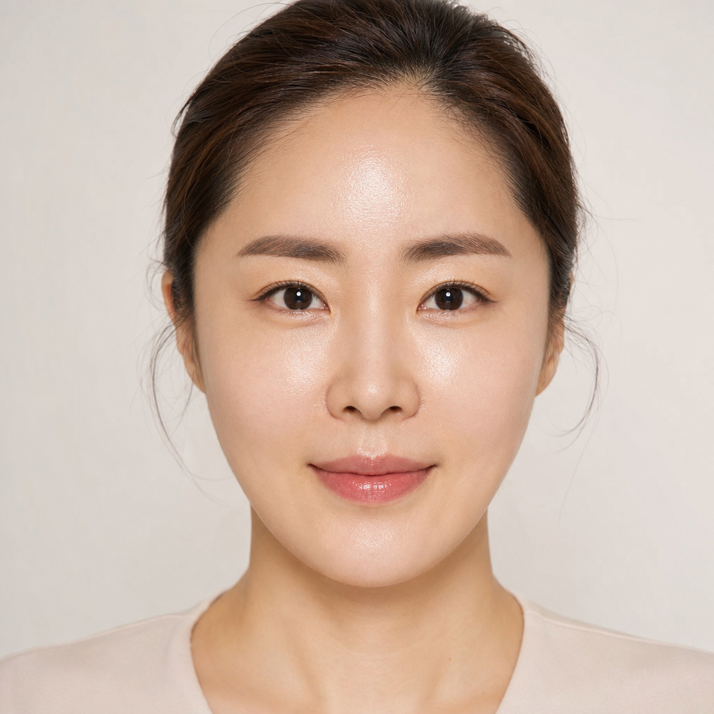 울쎄라 시술 후 (가상)