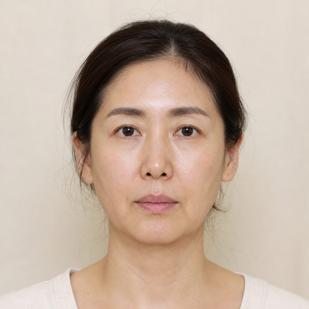 울쎄라 시술 전 (가상)